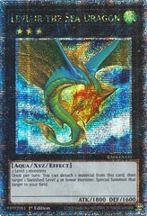 Leviair the Sea Dragon - RA04-EN155 - Quarter Century Secret Rare - 1st Edition